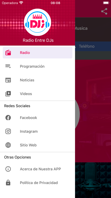 Radio Entre DJs Screenshot