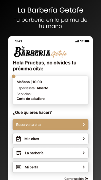 La Barbería de Getafe Screenshot