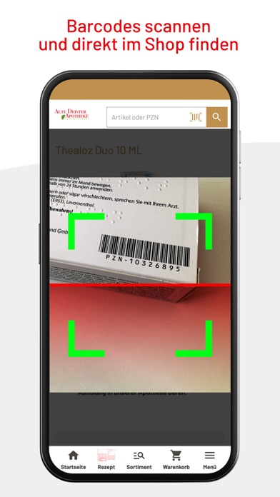 Alte Deister-Apotheke Screenshot