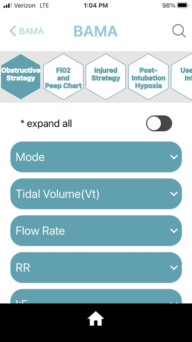 Bedside Acute Medication App Screenshot