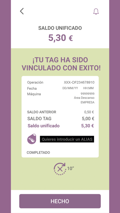 Delikia App Screenshot