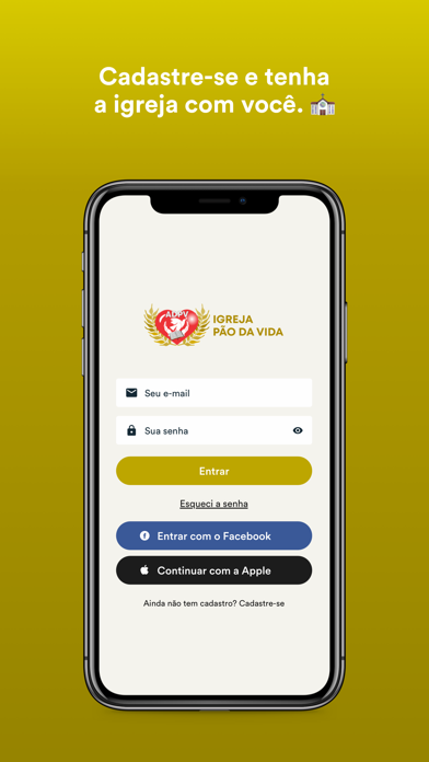 Igreja Pão da Vida Screenshot