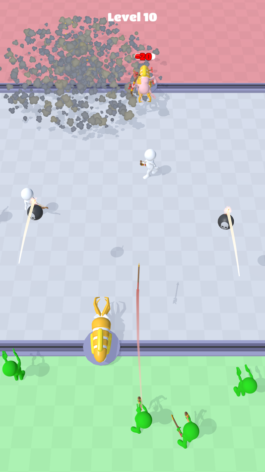 #6. Grapple Army (iOS) 由: Studio Billion Oyun Teknolojileri Anonim Sirketi