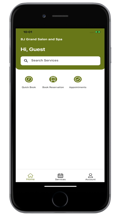 BJ Grand Salon Screenshot
