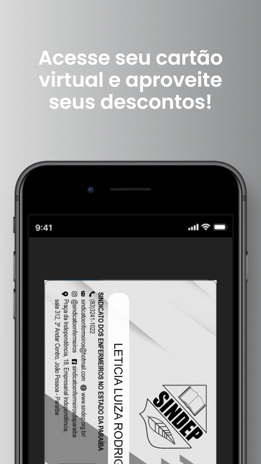 #4. SINDEP-PB (iOS) 由: MASTERCLIN SERVICOS ADMINISTRATIVOS LTDA
