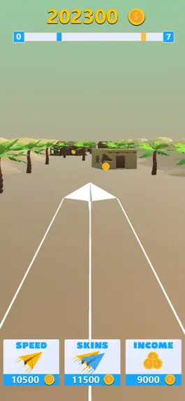 Game screenshot Fly Paper Plane Game hack