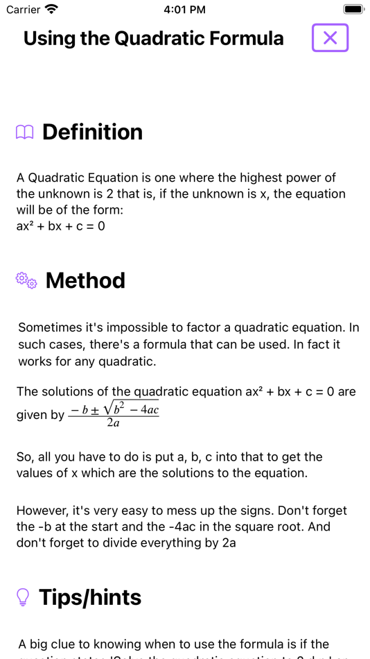 #4. Math Review - GRE® Lite (iOS) 由: Webrich Software Limited
