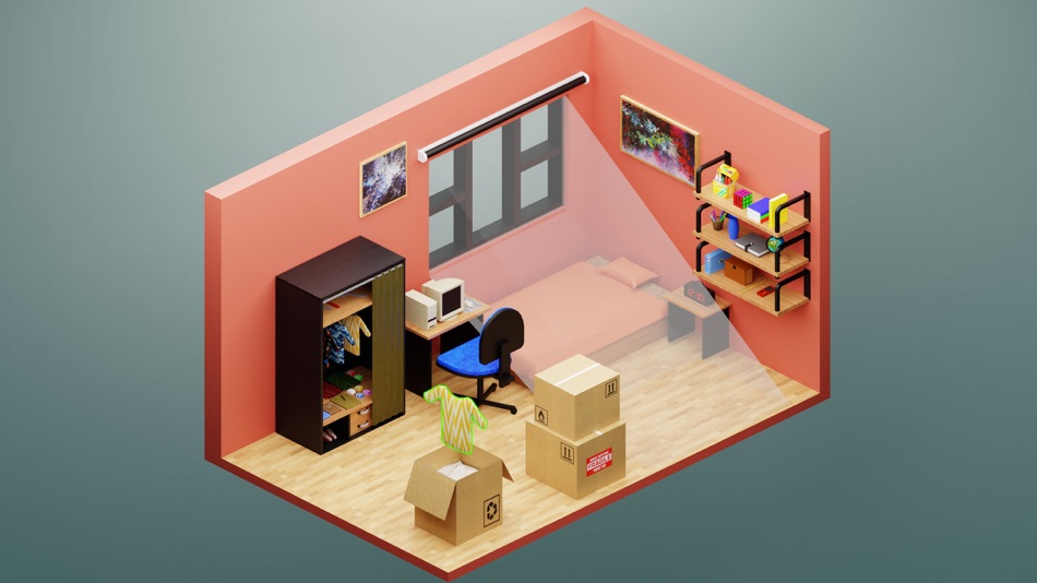 #4. Moving Out Game (iOS) Podle: Muhammad Arif