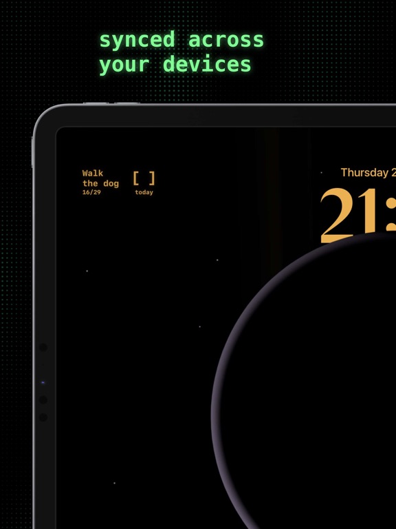 Log - Activity Tracker iPad screenshot 3 - Productivity app