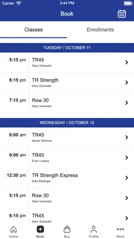 Game screenshot Total Row Fitness apk
