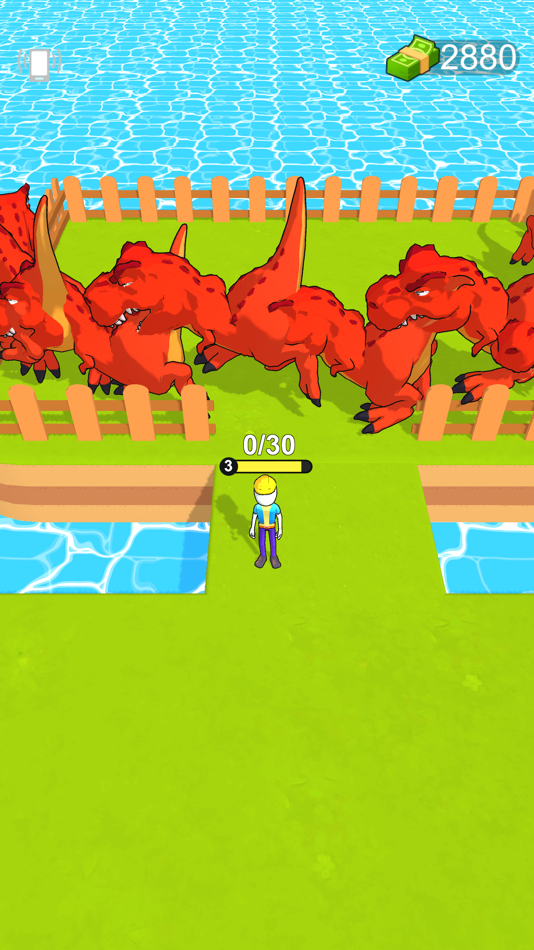 #4. Dig Dino 3D (iOS) Podle: 淑芳 董