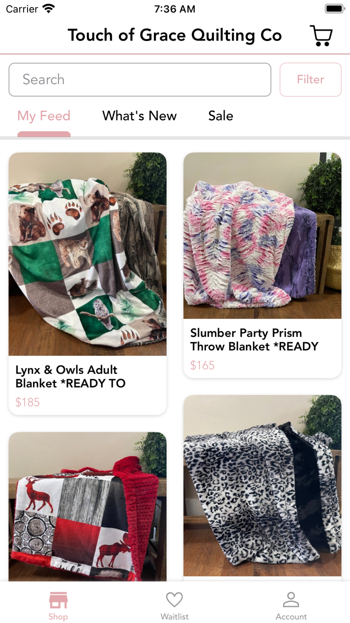 Touch of Grace Quilting Co