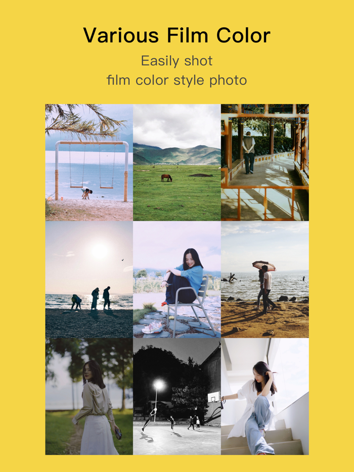 FunFor Cam - Retro Film Analog