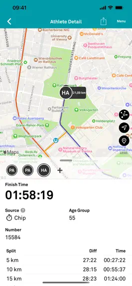 Game screenshot Vienna City Marathon apk