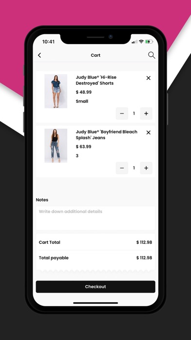 Fiercely Bella Boutique Screenshot