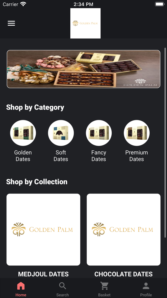 Golden Palm