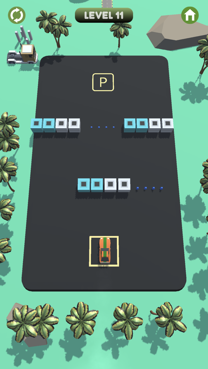 Car Puzzle Block Racing Game