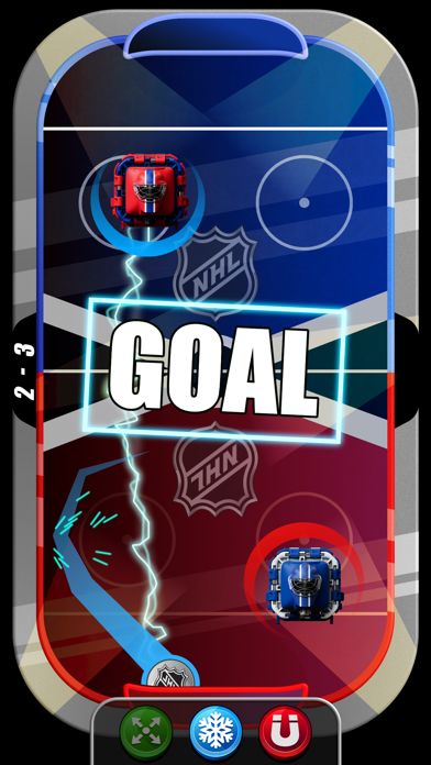 Battle Cubes NHL Screenshot