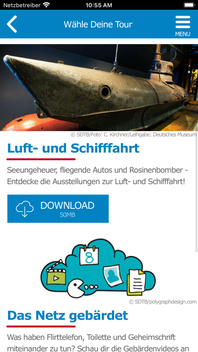 Deutsches Technikmuseum Screenshot