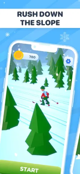 Game screenshot Ski Smash - Mountain Slopes mod apk