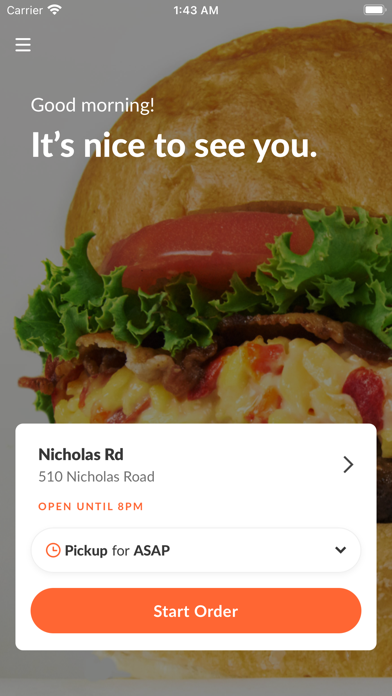Big Burger Spot NC Screenshot
