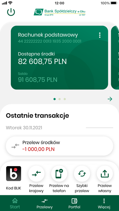 BS Ełk mobile Screenshot