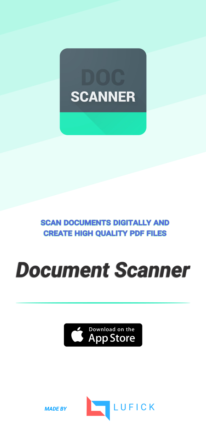 Document Scanner by Lufick
