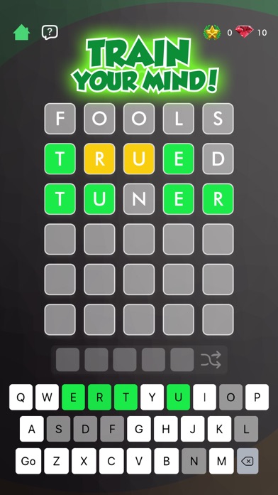 Wordler 2023 Screenshot