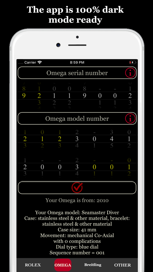 #5. Luxury Watch Reference Guide (iOS) 来自: Klaas Kremer