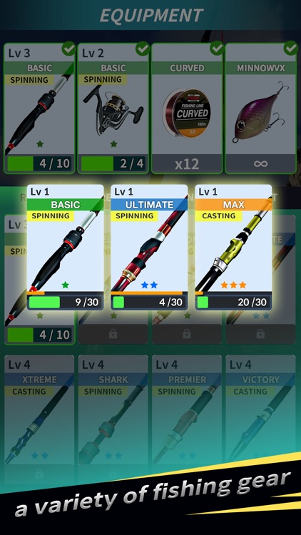 Real fishing battle screenshot-5