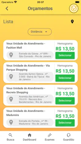 Game screenshot SAÚDECHECK-IN: Exames, Vacinas apk