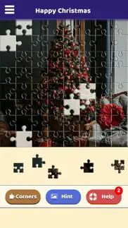 happy christmas jigsaw puzzle iphone screenshot 3