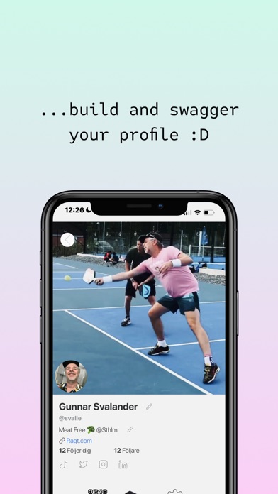 Raqt Pickleball Family Friends Screenshot