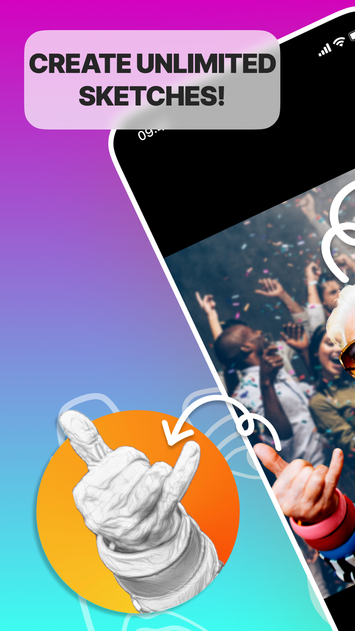 PicSketch - Photo Edit and Draw