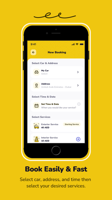 Bee Car Care Screenshot