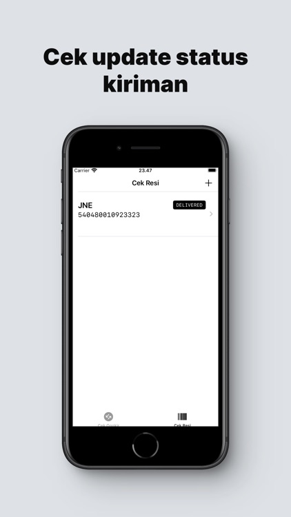 Cek Ongkir, Lacak Paket: Kilat