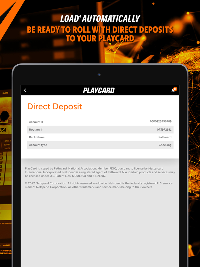 PlayCard Debit Mastercard®