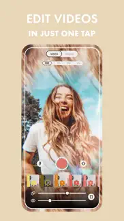 filmm: one-tap video editor iphone screenshot 1