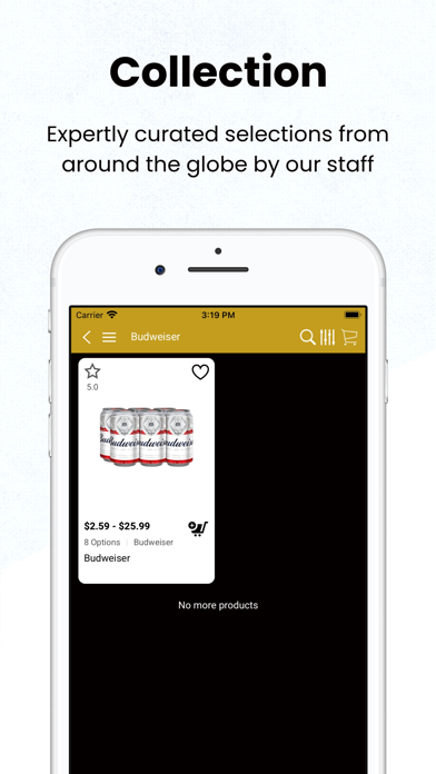 Brix Wine and Spirits Screenshot