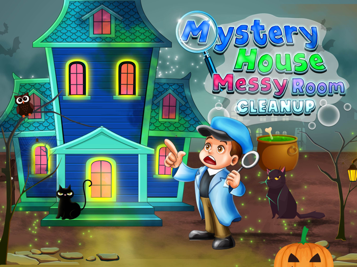 Mystery House Messy Room