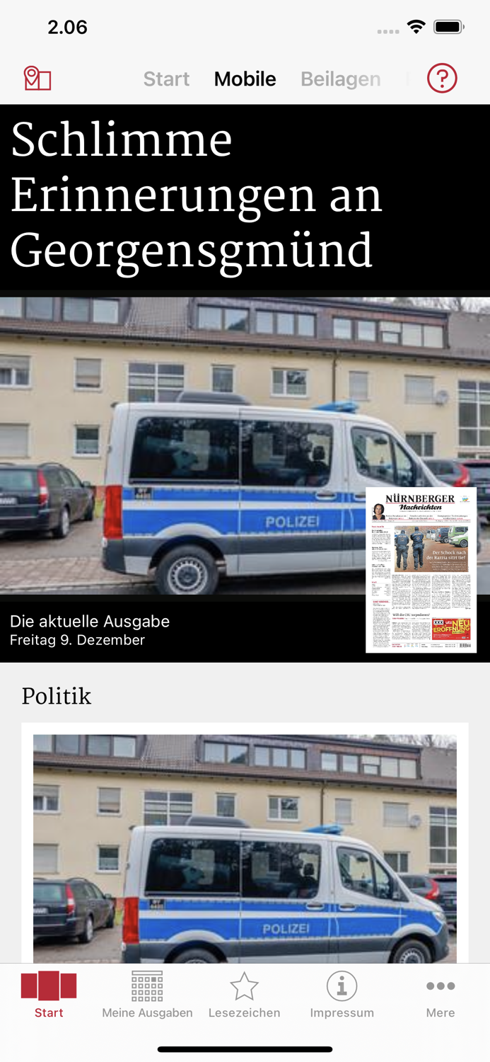 Nürnberger Nachrichten E-Paper