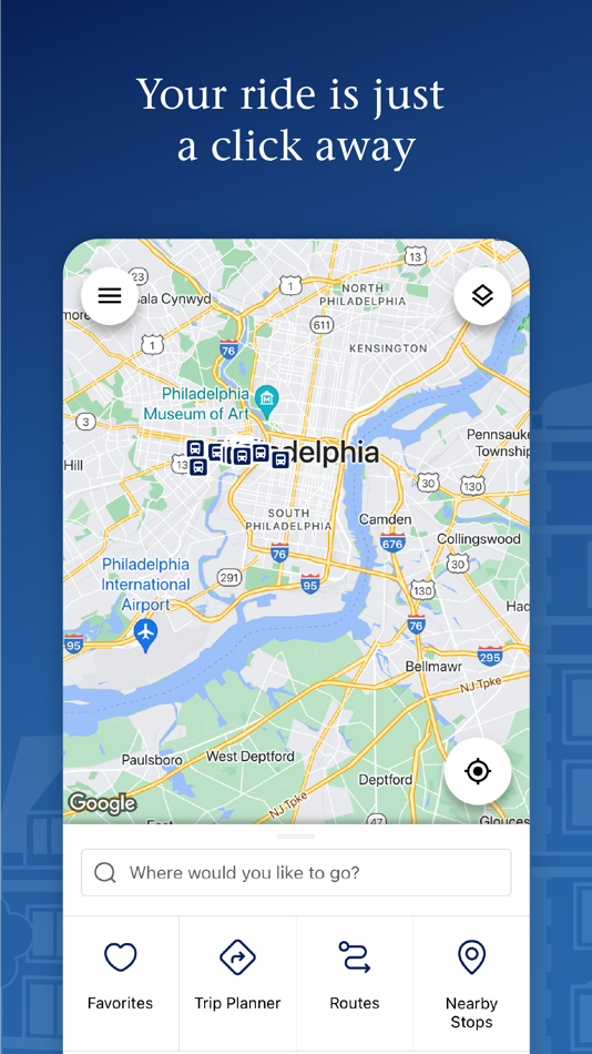 #1. PennTransit Mobile (iOS) 由: University of Pennsylvania