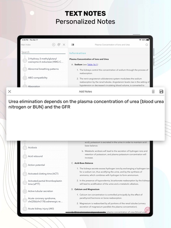 Stoelting Anesthetic Practice iPad screenshot 9 - Medical app
