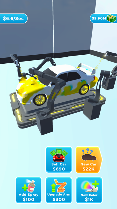 Body Shop 3D Screenshot