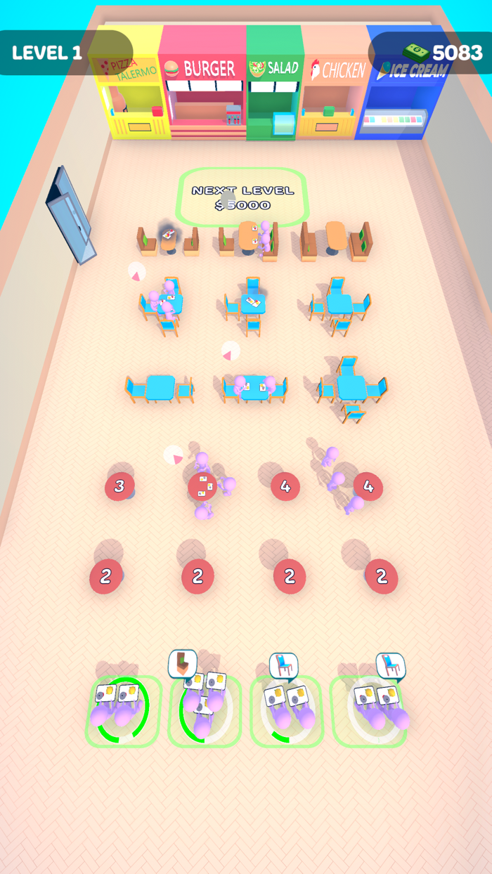 Food Court Management