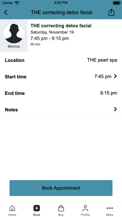 THE pearl spa Screenshot