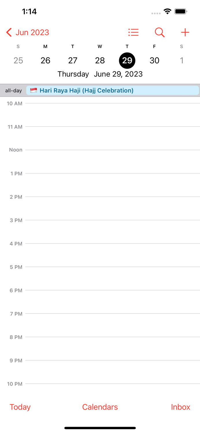 Singapore Public Holidays 2023