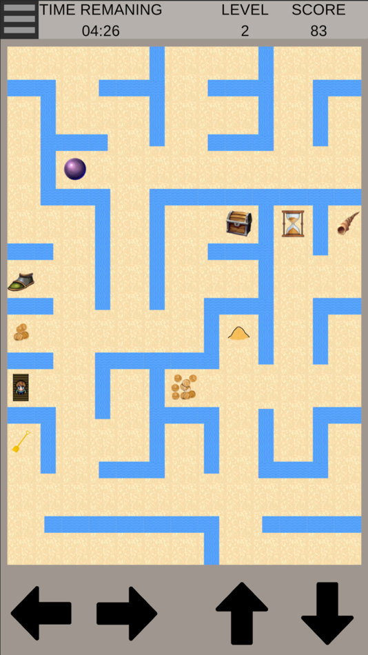 #2. Find the Path: A Maze Game (iOS) By: Liquid Eight Games