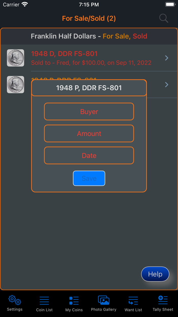 Franklin Half Collection