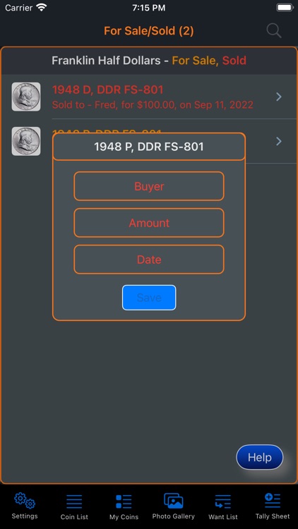 Franklin Half Dollar screenshot-7